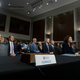 Illustration for article titled Facebook, Twitter Execs Admit Failures, Warn of Overwhelming Threat to Electionsem/em